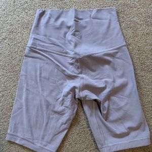 lulu align shorts size 2 worn once